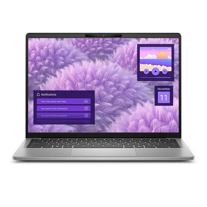 Dell Inspiron 5441, Snapdragon X Plus X1P-64-100 10C Processor | Qualcomm® Adreno™ GPU (16GB RAM) | 512GB SSD|Win 11 + Office H&S 2024 + M365|14" (35.62cm)| Titan Gray|1.53 Kgs Laptop