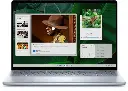 Dell Inspiron 5640 Laptop, i5-1334U Processor, 16GB DDR5 + 512GB SSD, 16" (40.64cm) FHD+AG 250nits Display, Backlit KB + FPR,Win 11 + Office H&S 2024 + M365, Ice Blue Color, 1.87kg