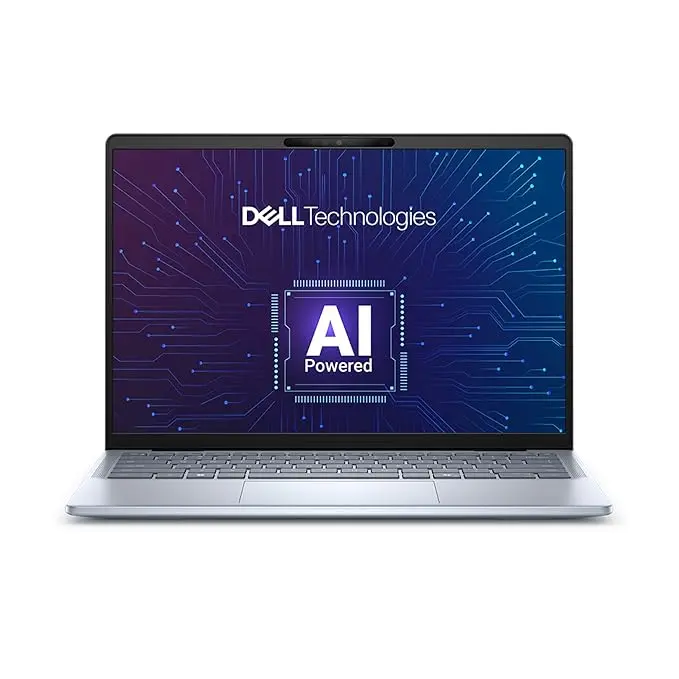 DELL INSPIRON 7441 Core Snapdragon X Plus X1P-64-100 10C,16GB LPDDR5X/512GB SSD,14" QHD+ 400 nits sRGB100% WVA IPS AG 60Hz, in cell Touch,Qualcomm® Adreno™ GPU,Win 11 + Office H&S 2021, Backlit Keyboard + Fingerprint Reader, Ice Blue, 1.40kg 