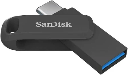 SanDisk SDDDC6-128G-I46PO 128 GB OTG Drive