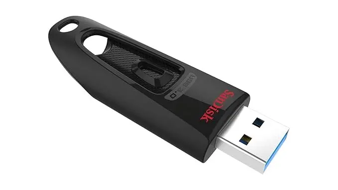 SanDisk Ultra 16GB, USB 3.0, Flash Drive, Upto 130MB/s R, Pendrive, Black,  (SDCZ48-016G-I35)