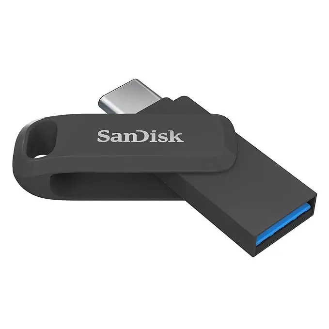 SanDisk Ultra Dual Drive Go Type-C 32GB, OTG, Upto 150MB/s, Pendrive, Black,  (SDDDC3-032G-I35)