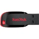 SanDisk Cruzer Blade 16GB, USB 2.0, Flash drive, Pendrive, Red,  (SDCZ50-016G-I35)