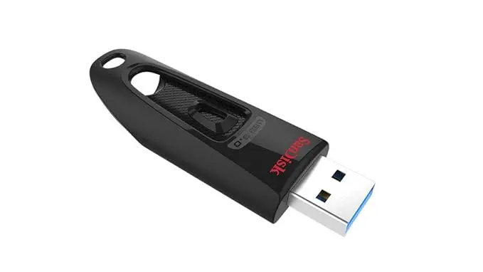 SanDisk Ultra 64GB, USB 3.0, Flash Drive, Upto 130MB/s R, Pendrive, Black, (SDCZ48-064G-I35)