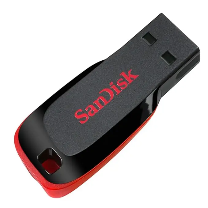 SanDisk Cruzer Blade 32GB USB 2.0 Flash Drive, Frustration-Free Packaging- SDCZ50-032G-AFFP