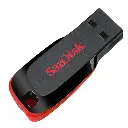 SanDisk Cruzer Blade 32GB USB 2.0 Flash Drive, Frustration-Free Packaging- SDCZ50-032G-AFFP