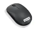 Lenovo 130 Wireless Compact Mouse, 1K DPI Optical sensor, 2.4GHz Wireless NanoUSB, 10m range, 3button(left,right,scroll) upto 3M left/right clicks, 10 month battery, Ambidextrous, Ergonomic GY51C12380
