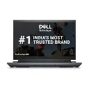 Dell Gaming G15-5530 13th Gen Laptop, Intel i9-13900HX/16GBDDR5,4800MHz/1 TB SSD/NVIDIA® GeForce RTX™ 4060, 8GB GDDR6/15.6" FHD 165Hz, 3ms, sRGB-100%, ComfortViewPlus, NVIDIA G-SYNC+DDS Display/Win 11 + Office H&S 2024 + M365/4 Zone RGB keyboard/Dark Shadow Gray/2.65kg