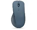Lenovo Yoga Pro Mouse | Custom-programmable Buttons, Dual Device Connectivity, Dynamic Scroll Wheel, Righthanded Efficiency, Blue Optical Sensor Technology, USB-C, BT 5.0, Tidal Teal