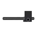 FINGERS Octane-200 Multimedia Sound Bar with Subwoofer (Powerful 200 Watts, Bluetooth, USB, AUX, Optical, HDMI (ARC), Coaxial, Mic Input (6.35mm), EQ Modes - Movies, Music & News, Wall Mount & Remote 