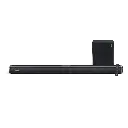 FINGERS Octane-100 Multimedia Sound Bar with Powerful 100 Watts, Subwoofer, Bluetooth, USB, AUX, Optical, HDMI ARC, Wall Mountable & Remote Control 