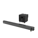 FINGERS Octane-S80 Multimedia SoundBar with Subwoofer (Powerful 80 Watts, Bluetooth, USB, AUX, Optical, HDMI (ARC), EQ Modes for Movies, Music & News, Wall Mountable & Remote Control 