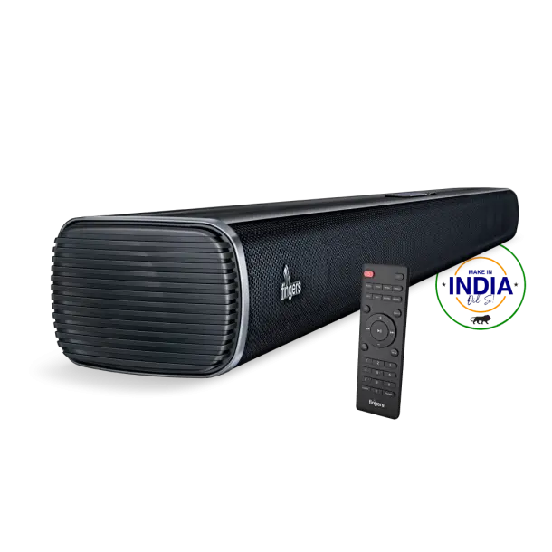 FINGERS Octane - WM65 Multimedia SoundBar (65 Watts,AUX In, USB, Optical input, HDMI ARC) 