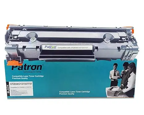 PATRON 83X Toner Cartrdige, CF283X Toner Cartridge, 337 Toner Cartrdige for 201dw, 244dw 283X Toner Cartridge 83X Cartridge, 83X Compatible Toner Cartridge, 83X, 28X, CF283X, 337 