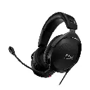 HyperX Cloud Stinger 2 GAMING Greatness Refined, Lightweight Wired Over Ear Headset with mic, Swivel-to-Mute Function, 50mm Drivers, PC Compatible - Black (519T1AA)