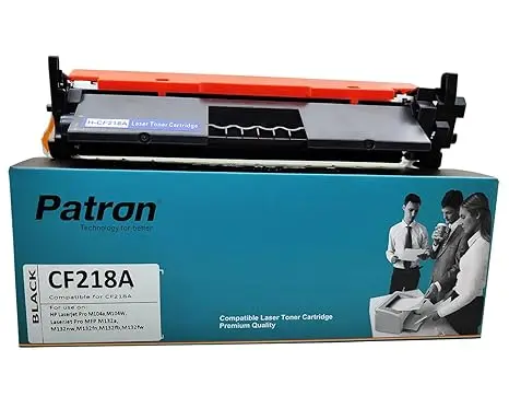 Patron Black CF218A 