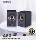 Rapoo A80 Compact Stereo Speaker 