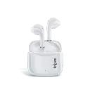 FINGERS Go-Tango True Wireless Earbuds [18 Hours Playback | Built-in Mic with SNC™ (Surround Noise Cancellation) Technology | Sweat Proof | Smart Touch Controls]