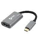 Enter E-C2HD Aluminium Body USB C HUB to 4K HDMI Multiport Adapter Compatible for USB C Laptops and Other Type C Devices MacBook Pro M1 M2, 4K HDMI (Grey) 