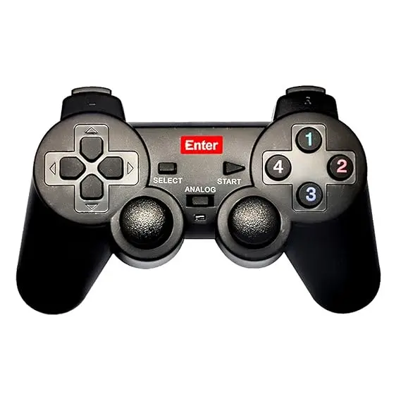 Enter Usb Game Pad With Vibration E-Gpv, PC, Gamepad 