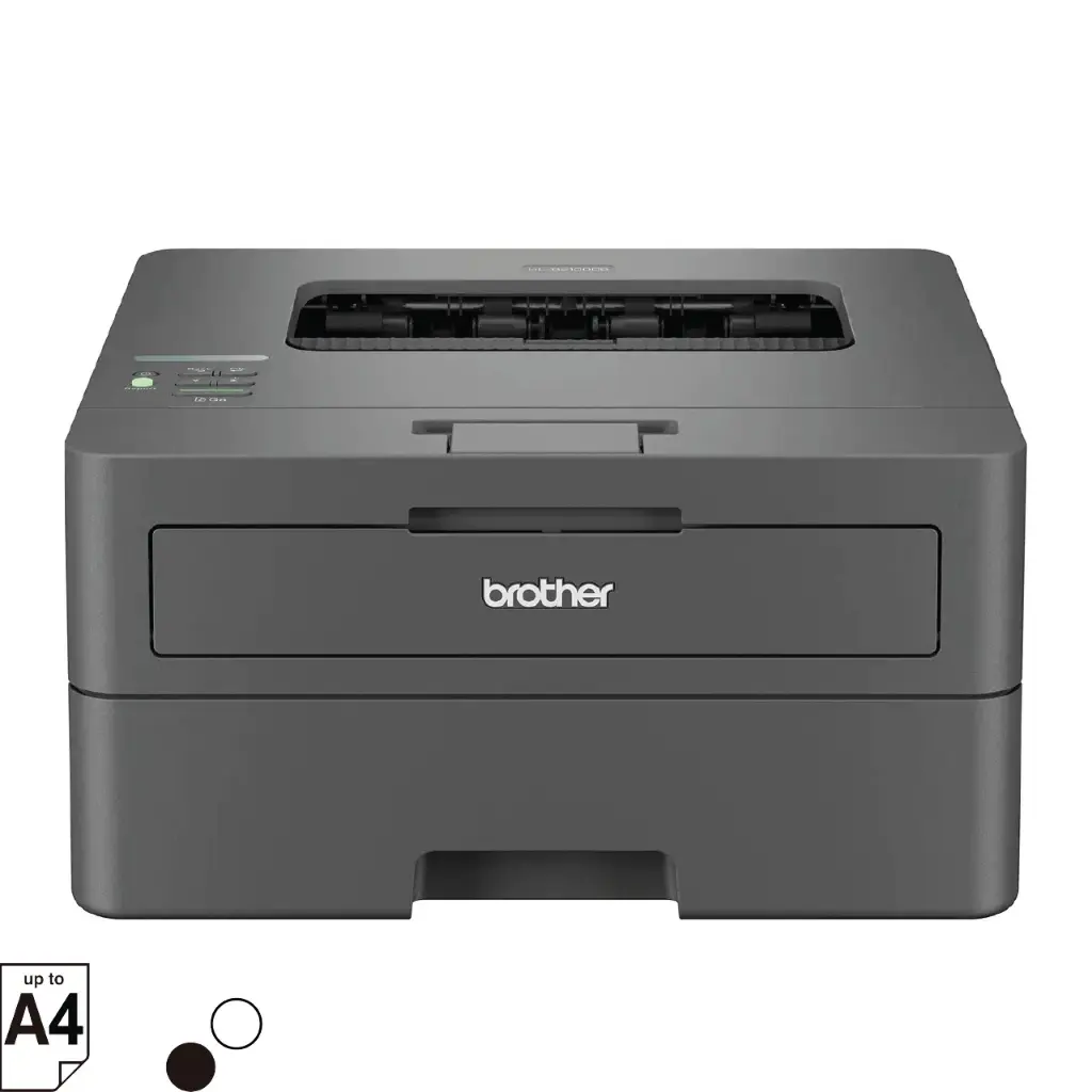 Brother HL-B2100DB Duplex Printer, Best For Home, Small Office With Affordable Toner, LCD Display 600 MHZ Proccessor and Laser Printer 