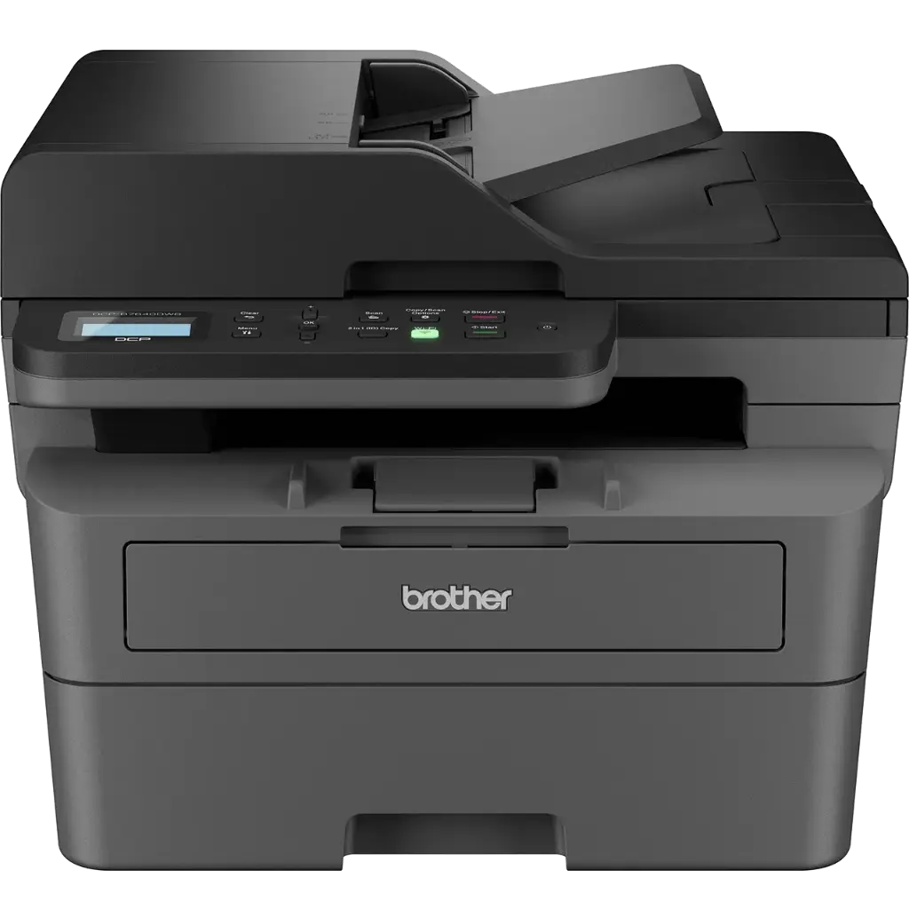 Brother DCP-B7620DWB All-in-One Monochrome Laser Printer, Wi-Fi & Auto Duplex, Affordable Printer for Business, LCD Display, 34 ppm Mono