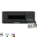 Brother Dcp-T420W All-in One Ink Tank Refill System Solid Ink Printers with Built-in-Wireless Technology, Black