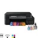 Brother Dcp-T520W All-in One Ink Tank Refill System Solid Ink Printers with Built-in-Wireless Technology,Black 