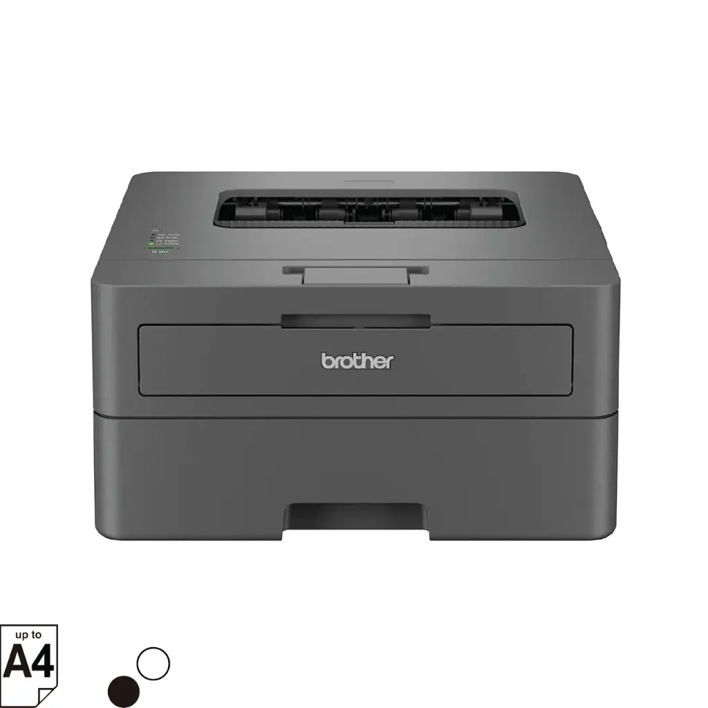 Brother HL-L2400D (New Launch) Automatic Duplex Laser Printer with 30 Pages Per Minute Print Speed (Best in The Category), 64 MB Memory, 250 Sheet Paper Tray, USB Connectivity, 3,000 Pages Inbox Toner