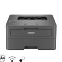 Brother HL-L2440DW (New Launch) Auto Duplex Laser Printer, 30 PPM Print Speed, LCD Display, 64 MB Memory, (WiFi WiFi Direct LAN USB), 250 Sheet Paper Tray, 3000 Pages Inbox Toner, Free Installation
