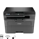 Brother DCP-L2605DW 2 in 1 (ID) Copy Button Auto Duplex Laser Printer, 30 PPM, Print Scan Copy, LCD Display, 256 MB Memory, (WiFi WiFi Direct LAN USB), 250 Sheet Paper Tray, Free Installation