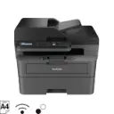 Brother DCP-L2640DW 2 in 1 (ID) Copy Button Auto Duplex Laser Printer, 34 PPM, Print Scan Copy, LCD Display, ADF, 256 MB Memory, (WiFi WiFi Direct LAN USB), 250 Sheet Paper Tray, Free Installation