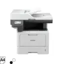 Brother DCP-L5660DN Auto Duplex Laser Printer, 48 PPM, Dual Scanning, Print Scan Copy, 3.5" Touch Screen Display, 70 Pages ADF, LAN, 250 Sheet Paper Tray, 11000 Pages Inbox Toner, Free Installation