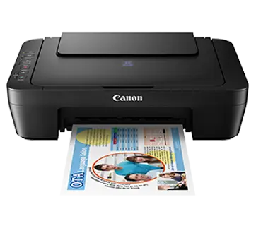 Canon Pixma E470 All-In-One Color WIFI Inkjet Printer (Auto Power On), Speed Up To 8 PPM , 4.0 images per minute (colour) / 8.0 images per minute (mono)