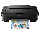 Canon Pixma E470 All-In-One Color WIFI Inkjet Printer (Auto Power On), Speed Up To 8 PPM , 4.0 images per minute (colour) / 8.0 images per minute (mono)