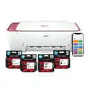 HP Ultra Ink Advantage 4929 WiFi Colour Printer – Print/Scan/Copy with 1 Year Warranty and Additional 2 Set of Inks.