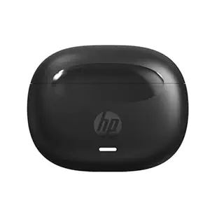 HP H150 True Wireless Earbuds, Bluetooth Connectivity, Digital Active Noise Cancelation, 7 Hours of Playtime, Fingerprint Touch, IPX3 Water-Resistant Design