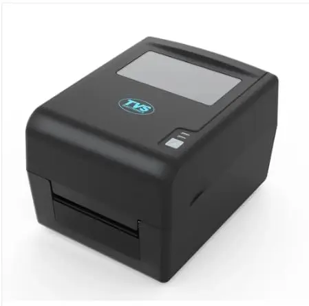 TVSE LP-46 DLITE Plus Barcode Label Printer, 4 Inch, USB + Serial + ETHERNET More Printing with a Longer Ribbon Capacity of 300 M