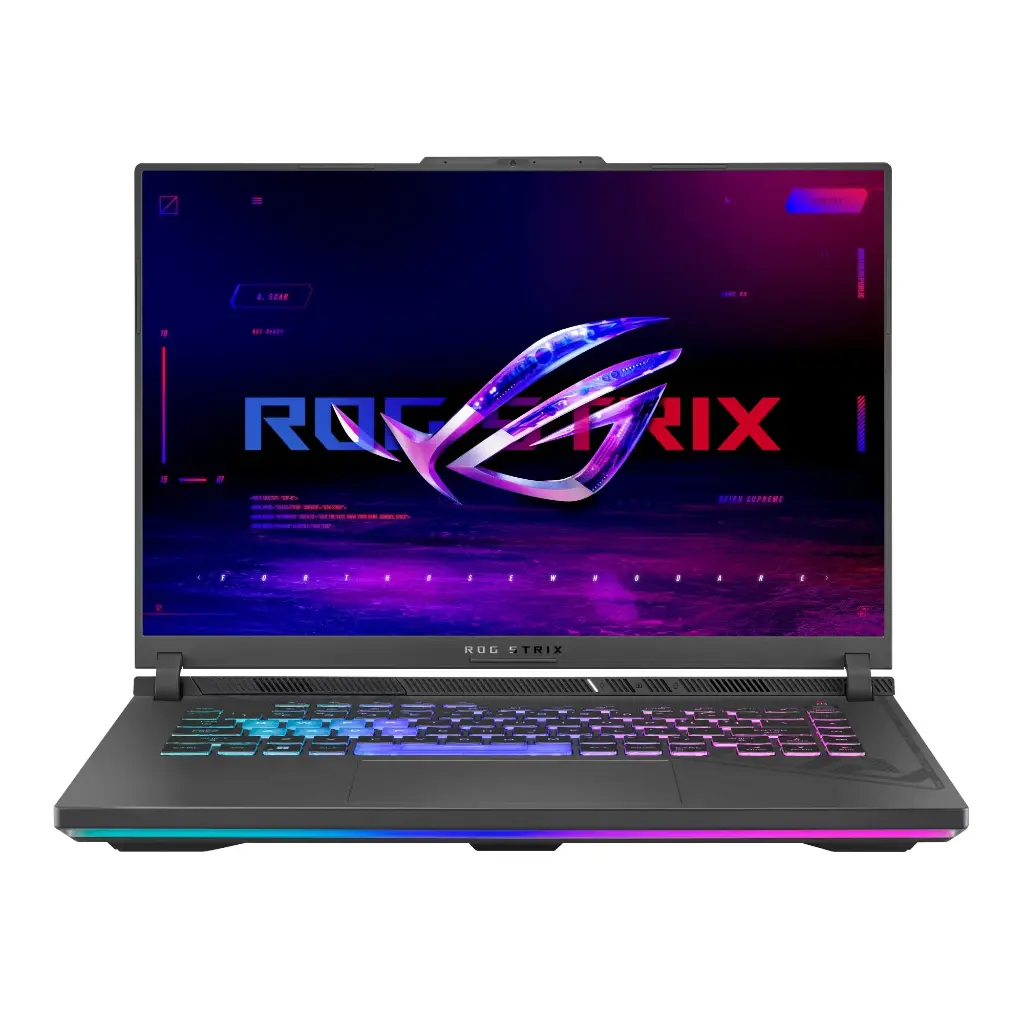 ROG Strix G16 G614JV-N4474WS / 13th Gen Intel® Core™ i7-13650HX / MS Office Home 2024 / 40.64 cm 16"/ 8GB GDDR6 NVIDIA® GeForce RTX™ 4060 / 16GB DDR5/1TB SSD/ 2.50 kg / Eclipse Gray 