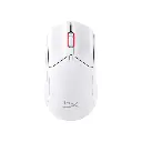 HyperX Pulsefire Haste 2 Wireless Gaming Mouse Ultra Lightweight, 61g, 100 Hour Battery Life, 2.4Ghz Wireless, Up to 26000 DPI - White (6N0A9AA) 