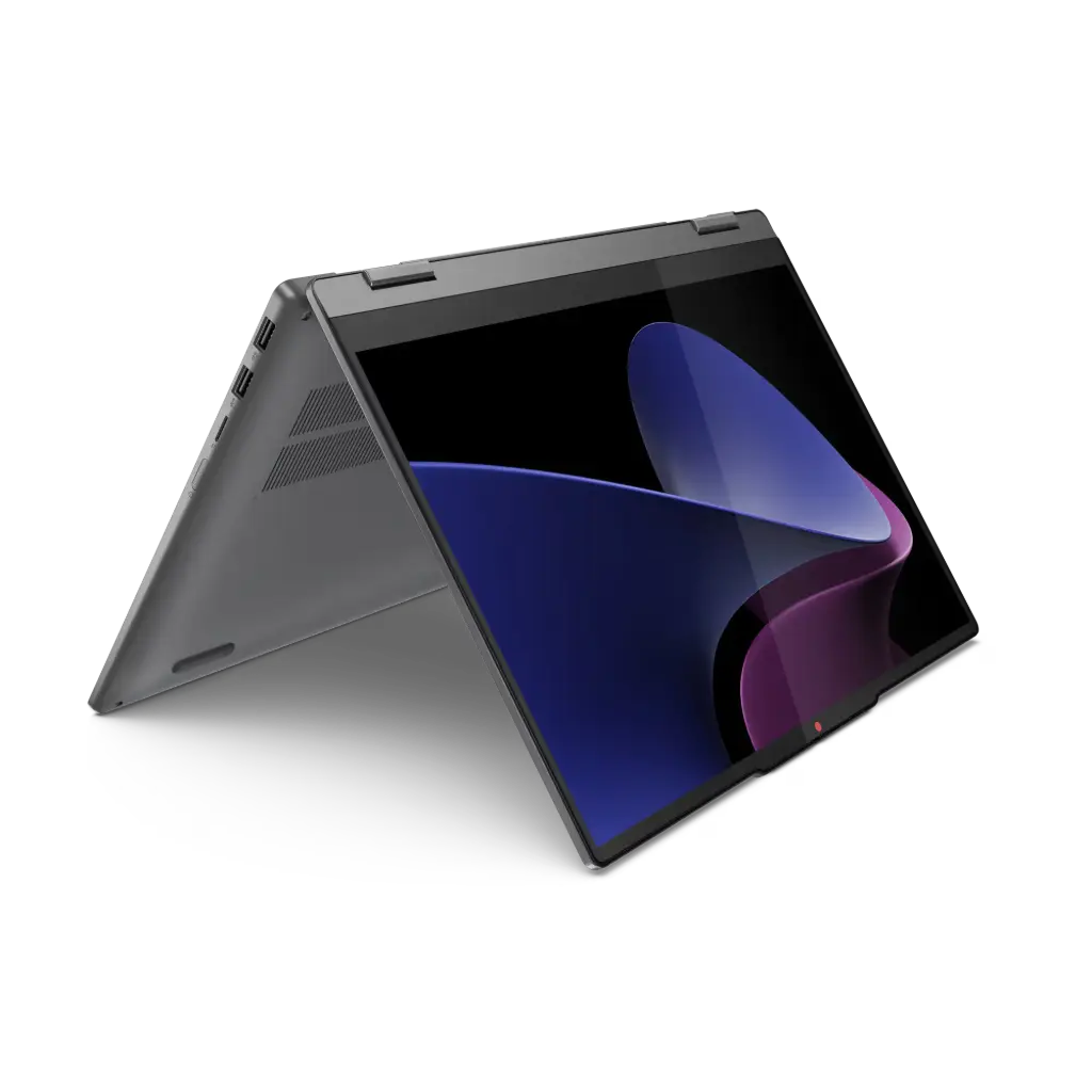 LENOVO Ideapad 5 2-in-1 Core 5 120U / 16GB,512GB SSD / WINDOWS 11 HOME 64 SL / OFFICE H&S 2021  / 14" WUXGA (1920x1200) IPS 300nits Glossy, 45% NTSC, 60Hz, TUV Low Blue Light, Glass, Touch / FPR Touch Style / Luna Grey / 1.6kg, 83DT004SIN 