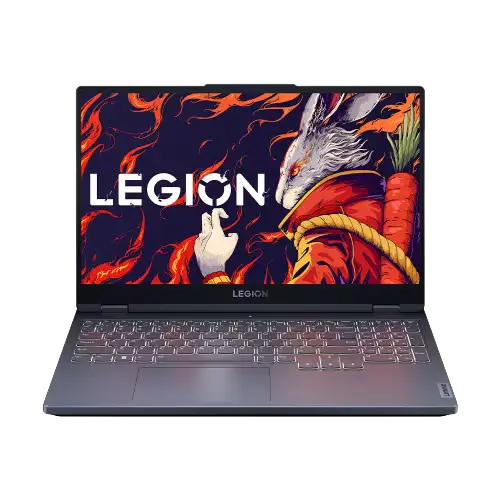 LENOVO Legion 5 i7 13650HX / 24GB, 512GB SSD / RTX 4060 8GB / Windows 11 / OFFICE H&S 2024 /15.6_FHD_AG_300N_144_SRGB / Storm Grey / 2.32kg, 83JJ0010IN