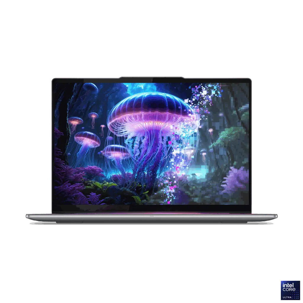 LENOVO Yoga Slim 7i (Aura Edition) CORE ULT5 228V / AI PC / 32GB,1TB SSD / WINDOWS 11 HOME 64 SL / OFFICE H&S 2024 / 14" WUXGA (1920x1200) OLED 600nits (peak) / 400nits (typical) Glossy, 100% DCI-P3, 60Hz, Eyesafe®, Dolby Vision®, DisplayHDR™ True Black 500, X-Rite® / Luna Grey / 1.19kg, 83JX001LIN