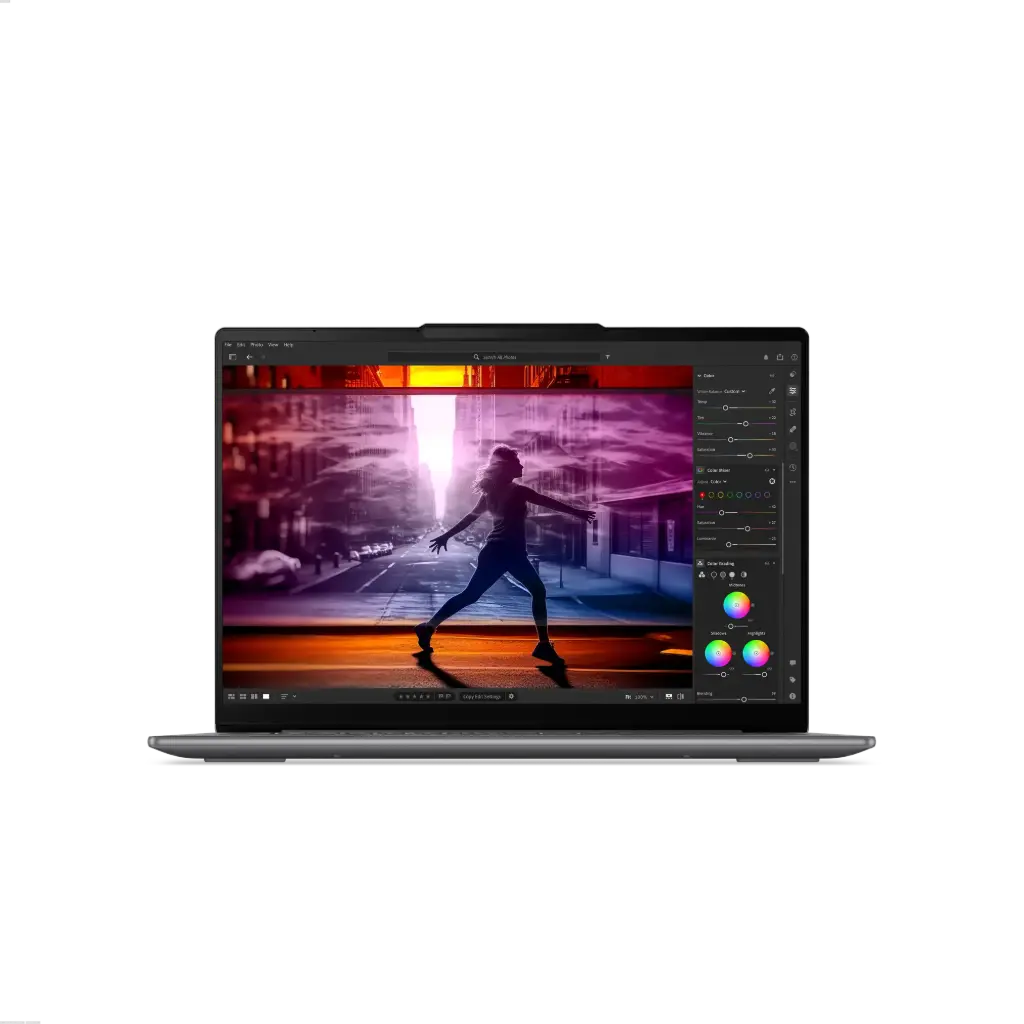 LENOVO Yoga Slim 7 CORE ULT7 155H / AI PC / 32GB, 1TB SSD / WINDOWS 11 HOME 64 SL / OFFICE H&S 2024 / 14_WUXGA_OLED_GL_400N_HDR_P3 / LUNA_GREY / 1.39Kg, 83CV008XIN