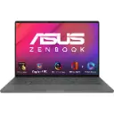 ASUS Snapdragon X Elite X1E 78 100 (16GB/512GB/Qualcomm Adreno GPU/14.0" WUXGA/Windows 11 Home/Office Home 2024 + M365 Basic (1 Year Validity)*), UX3407RA-QD061WS