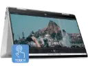HP Intel 13th Gen Core i5-1335U/(16 GB DDR4 on board/1 TB SSD)Intel Iris Xe /WIN 11 + MSO 2024/Zenvo Pen Natural Silver 2, Backlit KBD, Natural Silver  NSV - 5MP TNR, B&O Audio/Touch/14.0 FHD IPS 250 nits Narrow Border  / Natural Silver, 14-ek1010TU