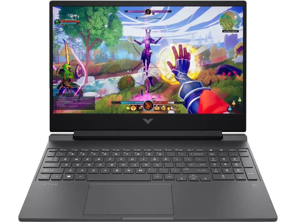 HP Victus Core i5-13420H/(Upgradeable 16 GB DDR4/Upgradeable 512 GB SSD)RTX 4050 6GB/WIN 11 + MSO 2024/TNR Mica Silver/15.6 FHD (1920x1080) AG IPS 144Hz 300 nits, 15-fa2701TX
