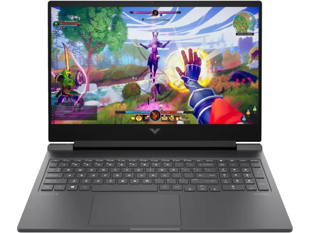 HP Victus Core i5-14450HX /(16GB DDR5 /512GB SSD)RTX 3050 6GB/WIN 11 + MSO 2024/Mica Silver - 1080p TNR HyperX PVCY ST| ISBL-RGB1Zonenum/16.1 FHD (1920x1080) AG IPS 300 nits 144Hz flat, 16-r1703TX