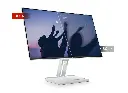 Lenovo L-Series 60.45cm (24 inch) | FHD IPS Ultraslim Monitor | 100Hz, 99% sRGB, HDMI, Tilt Stand, 2x3W Speakers, Smart Display Customization Artery, Home & Office Use, Grey, L24i-40
