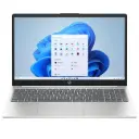 HP Ryzen 7-5825U/16GB DDR4 /512GB SSD/AMD Radeon Graphics/WIN 11 + MSO 2024/Backlit Island KBD with N’Pad/15.6 FHD Narrow Border / Natural Silver, 15-fc0476AU